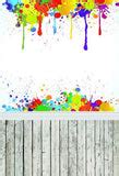 Abstract Art Watercolor Painting backdrop UK for Photography F-096 ...