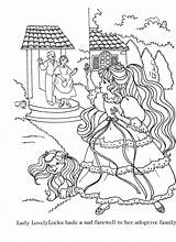 Lady Lovely Locks Coloring Book Lady Lovely Locks  The Begining sketch template