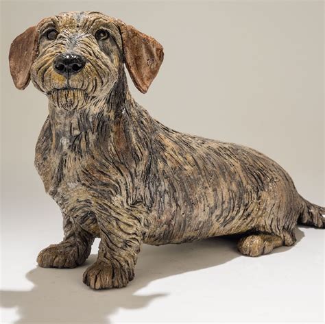 Sculpture - Nick Mackman Animal Sculpture | Dog sculpture, Animal sculptures, Dog art