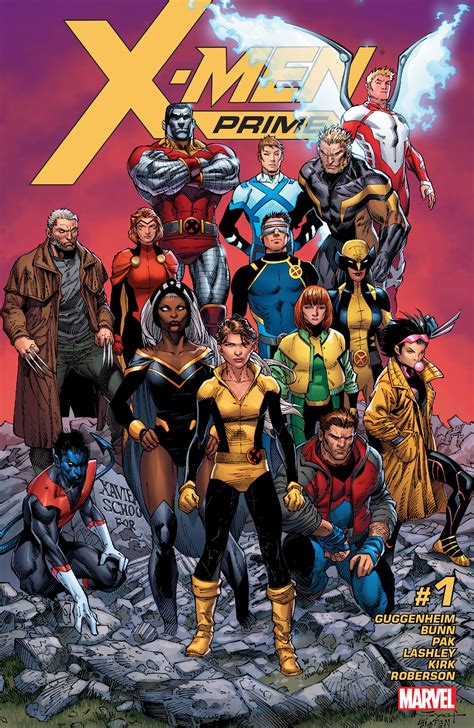 Comic Book Review: X-Men Prime (2017) #1 - Marvel relaunches the X-Men with Kitty Pryde in ...
