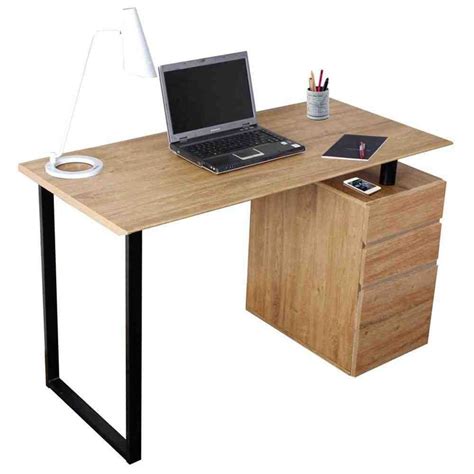 Modern Computer Table Design | Wooden computer desks, Modern computer desk, Desk storage