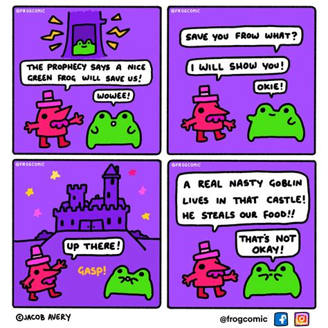 Greb Comics 🐸 on Twitter: "🐸 Froggy adventure part 8 🐸"