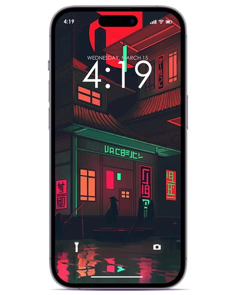 wallpaper phone 4k - Japanese style neon shallows in 2022 | Phone wallpaper, Wallpaper, Apple ...