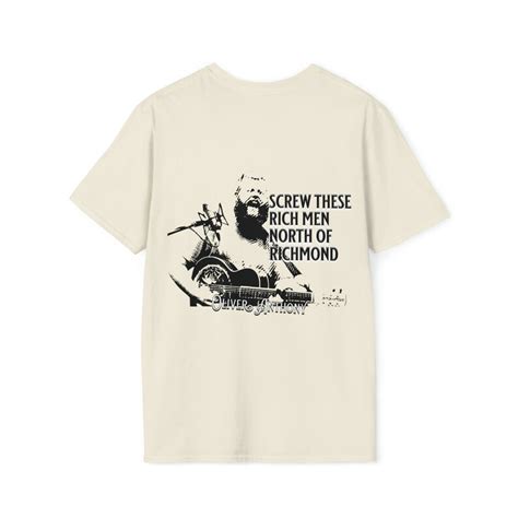 Oliver Anthony Merch, Rich Men North of Richmond Shirt, Living in the ...