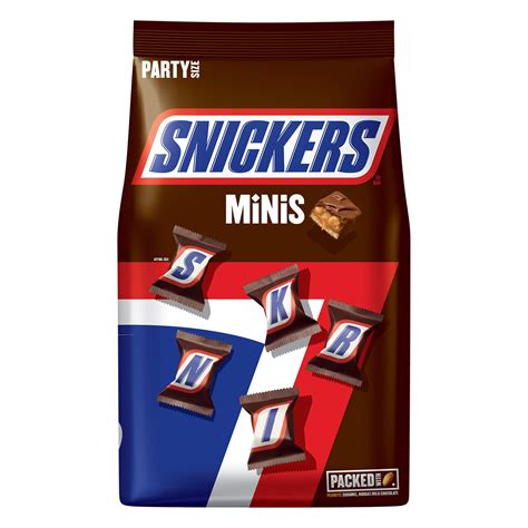 Snickers Minis Size Chocolate Candy Bars 40-Ounce Bag- Buy Online in United Arab Emirates at ...