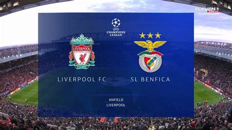 Liverpool vs Benfica Full Match Replay - UEFA Champions League 2021/2022