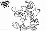 Disney Pixar Inside Out Coloring Pages  Free Printable sketch template