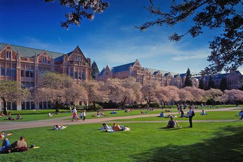 University of Washington UW 華盛頓大學