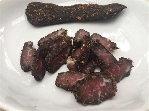 Authentic South African Biltong (thick beef jerkey) recipe in 4 days