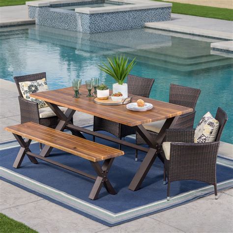 Outdoor Dining Table - Home Interior Design Ideas | Outdoor dining room, Dining room design ...