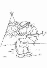Teepee Coloring Pages  Coloring Home sketch template