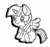 Princess Twilight Sparkle Alicorn Coloring Page Sketch sketch template