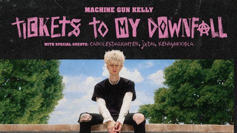 Machine Gun Kelly announces huge Tickets To My Downfall tour — Kerrang!