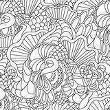 Nature Coloring Pages Stock Illustrations – 22725  sketch template