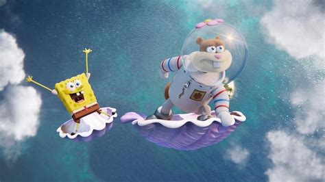 Sandy Cheeks Jadi Karakter Utama di Film Spin-off Spongebob Squarepants