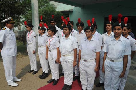 NCC naval cadets felicitated : The Tribune India