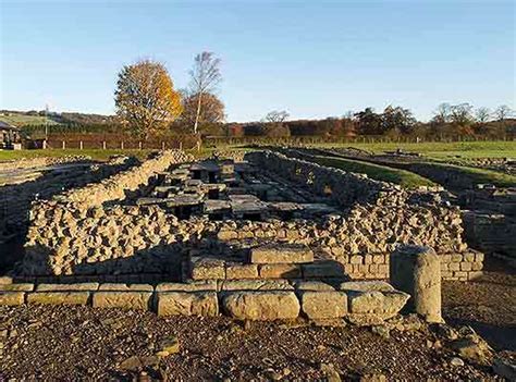 Corbridge Roman Town - Hadrian's Wall | English Heritage