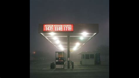 Liminal Spaces at Gas Stations with Nostalgic Music - YouTube