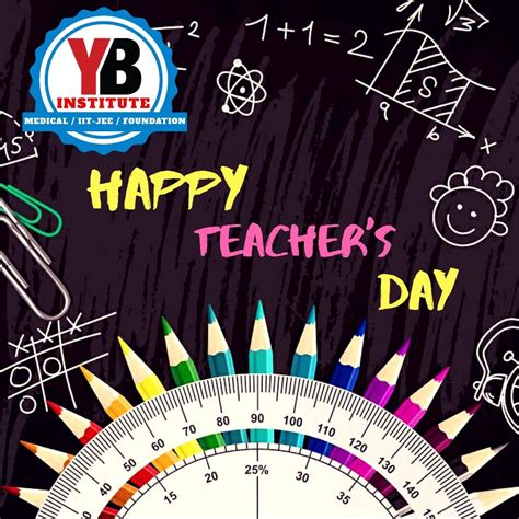 Happy Teacher's Day to all of you Creative Poster Design, Creative Posters, Happy Teachers Day ...