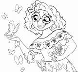 Free Encanto Coloring Page For Kids Activities Blog  Home sketch template