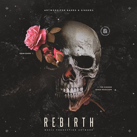 Rebirth Album Cover Art - Photoshop PSD