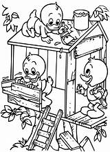Treehouse Coloring Pages  Best For Kids sketch template