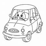 Cute toy car coloring Page Lulu Pages sketch template