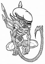 Free Printable Alien Coloring Pages For Kids sketch template
