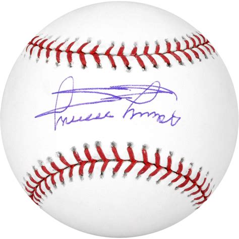 Minnie Minoso Autographed Baseball