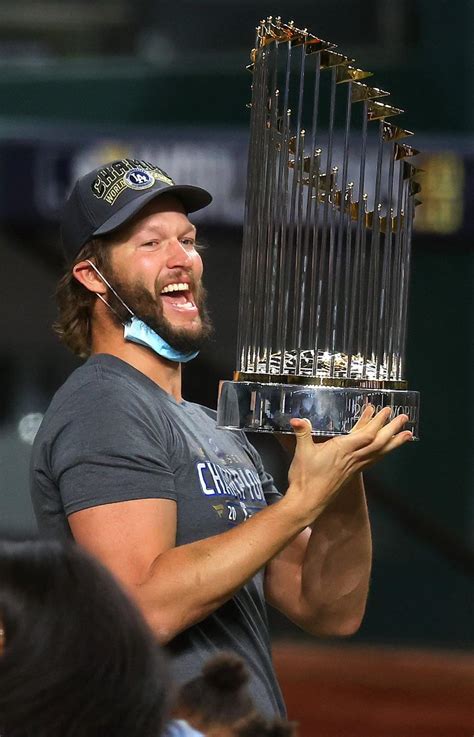 Clayton Kershaw: World Champion : r/Dodgers