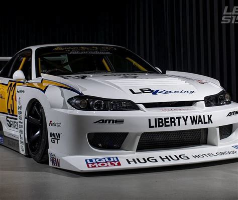 Liberty Walk LB Super Silhouette Widebody Kit for S15 Nissan Silvia ...