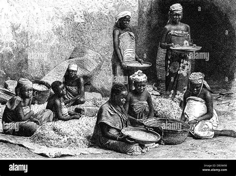 African slaves Black and White Stock Photos & Images - Alamy