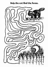 Ice Cream Maze Coloring Page  Free Printable Pages For Kids sketch template