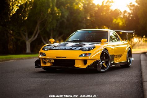 Respect The Legends // Graham's RE-Amemiya FD3S RX-7. | StanceNation ...