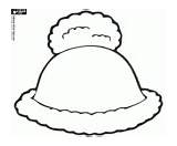 The clothes Of Mrs Claus coloring Page Printable Game sketch template