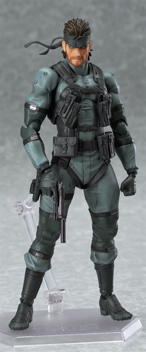 Metal Gear Solid 2 Solid Snake Figma figure - Nerd Reactor