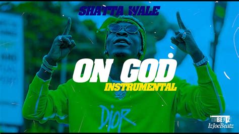 INSTRUMENTAL_Shatta Wale -On God_Prod-by-IzJoe-Beatz - YouTube