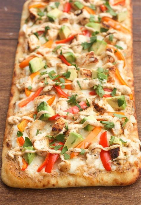 Cajun Chicken Flatbread | Tastes Better From Scratch | Chicken flatbread, Chicken flatbread ...