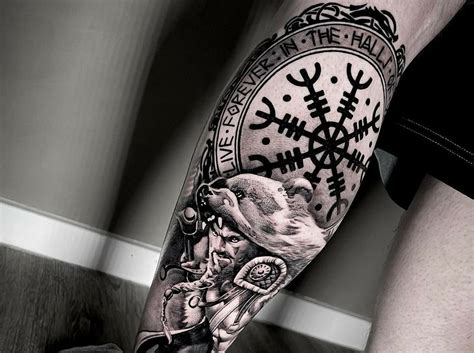 101 Best Norse Mythology Tattoo Ideas That Will Blow Your Mind!