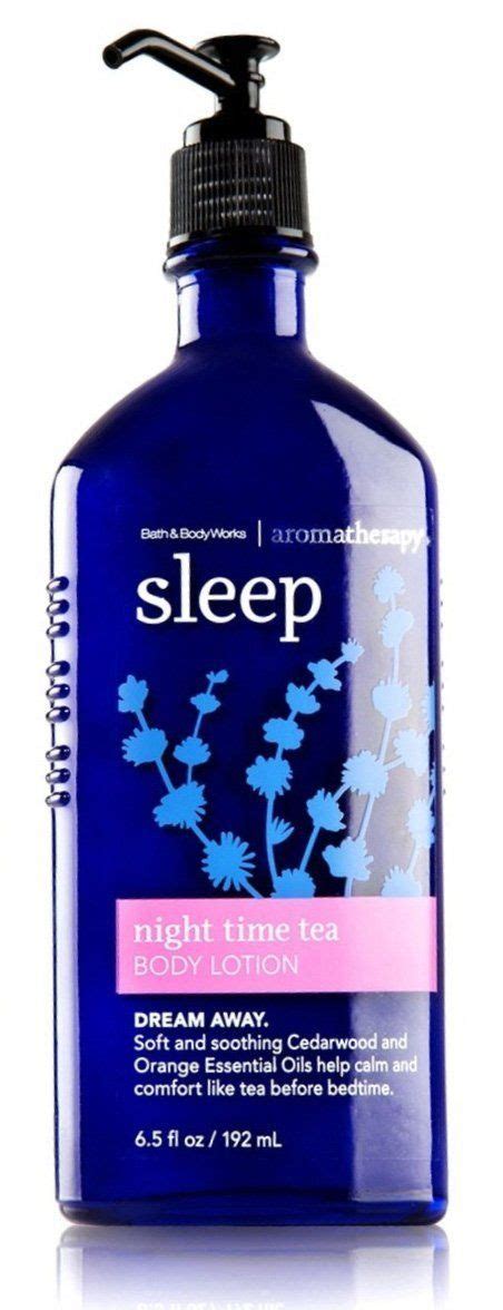 Bath & Body Works Sleep Night Time Tea body lotion - Reviews | MakeupAlley