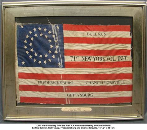 American Flag From The Civil War Era 1865 | Civil war battles, Battle flag, Civil war flags