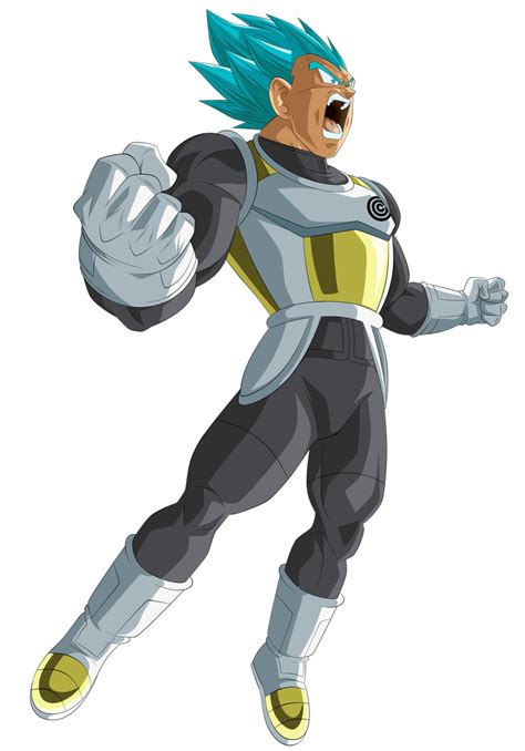 Vegeta SSB Evolucionado Render 1 (Alt.1) by SSJROSE890 on DeviantArt | Anime dragon ball super ...