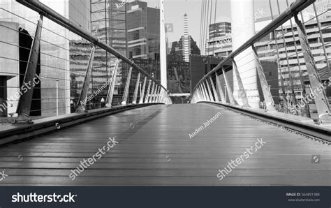 Baltimore Bridge View Black White Stock Photo 564891388 | Shutterstock