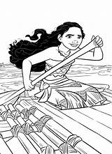 Top 10 Moana Coloring Pages  Free Printables Moana coloring sketch template