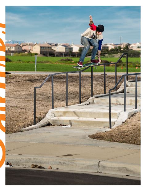 Riley Hawk Skateboarding