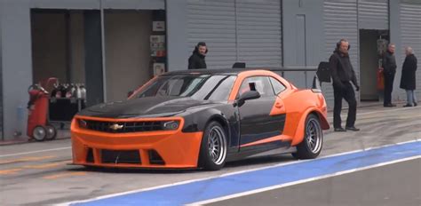 This Fast and Furious Camaro SS is a Real Race Car - LS1Tech.com