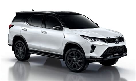 Toyota Fortuner LEGENDER 2022 รุ่นปรับปรุงใหม่ เคาะราคา 1,603,000 ...