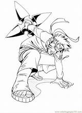 Naruto Shippuden Coloring Page  Home sketch template