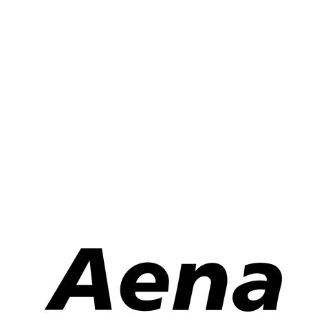 Aena Logo PNG Transparent & SVG Vector - Freebie Supply