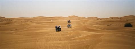 A Desert Safari in the Dubai Desert Conservation Reserve